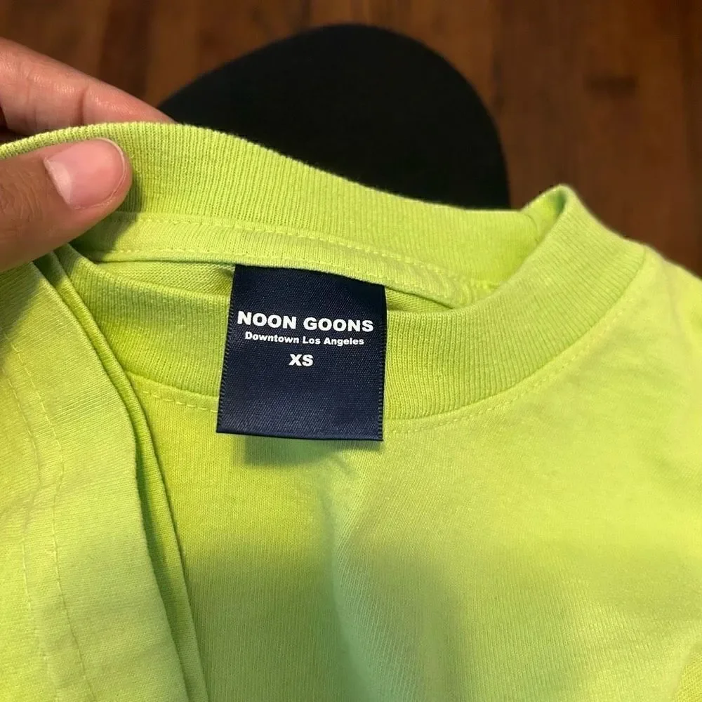 NWOT Noon Goons T shirt